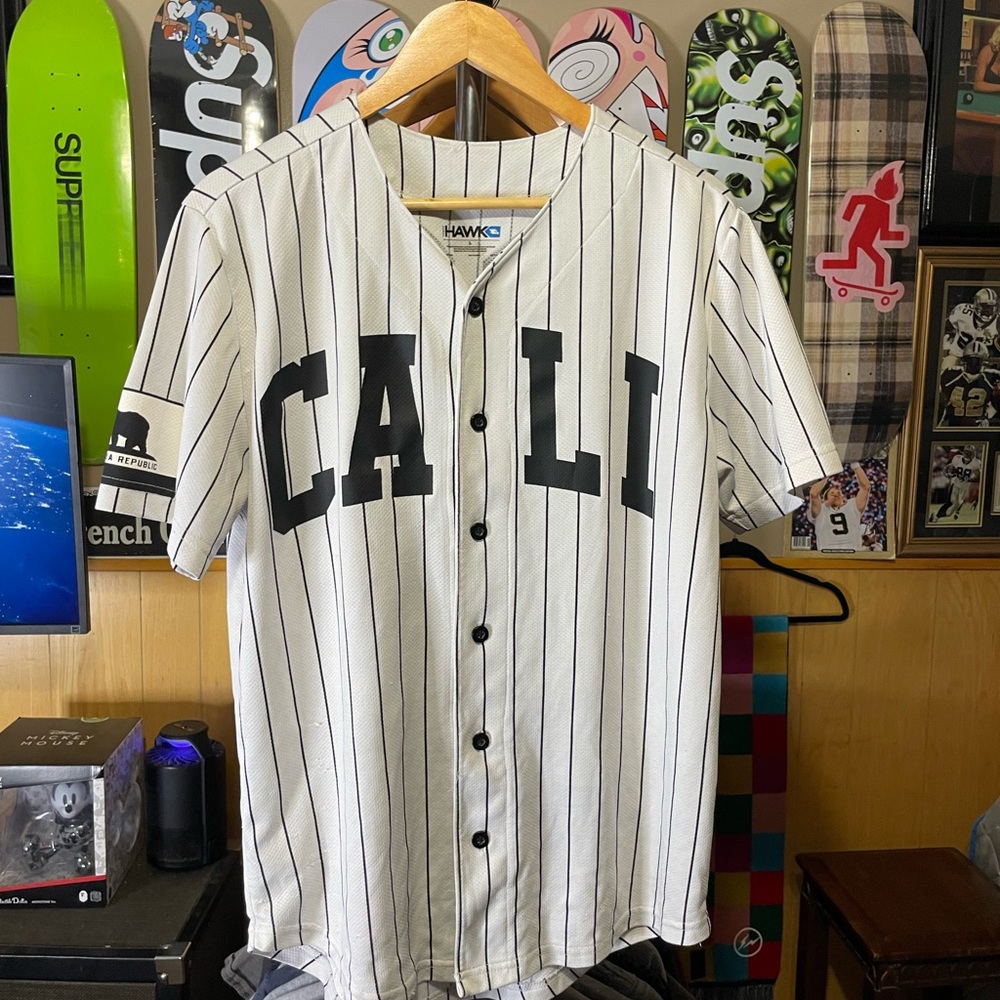 Tony hawk cali jersey double zero 00